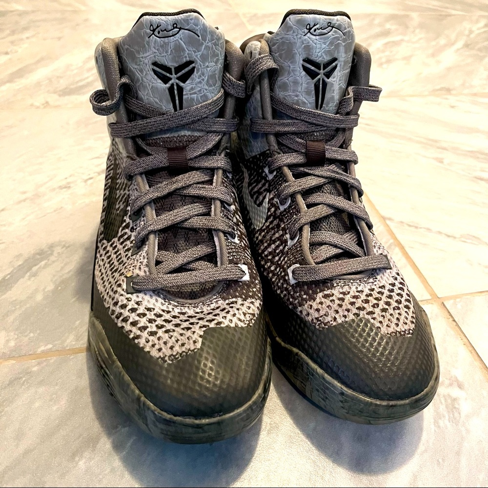 Kobe 9 Elite Details (5Y) - Brand New Condition